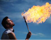 Fire Breathers Hire | Entertain-Ment