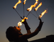 Fire Eaters Hire | Entertain-Ment