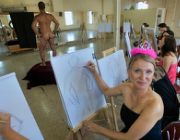 Still Naked life Drawing Classes | Hen Party Life Drawing | Artful Life Drawing