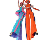 Hire Stilt Walkers | Entertain-Ment