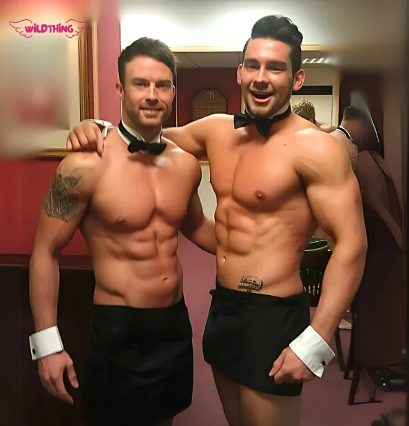 Cheeky Butler at Event