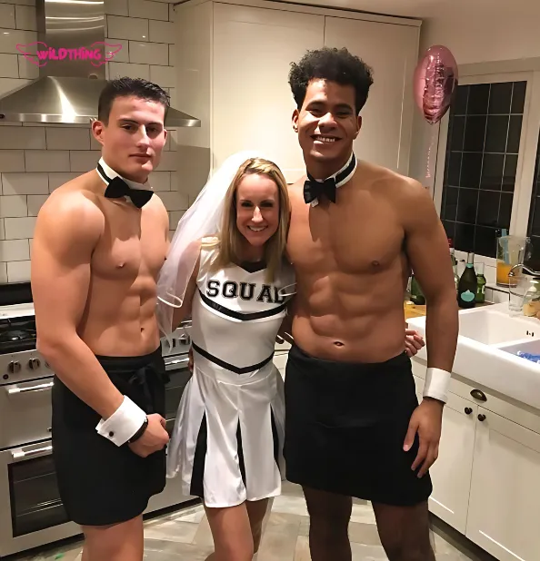 Cheeky Butler Performer
